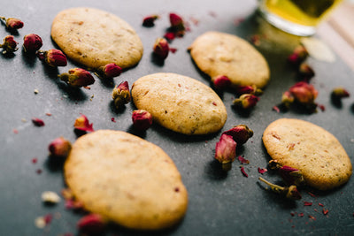 DIY Sleepy Cookie Recipes: Rose Dream Cookies