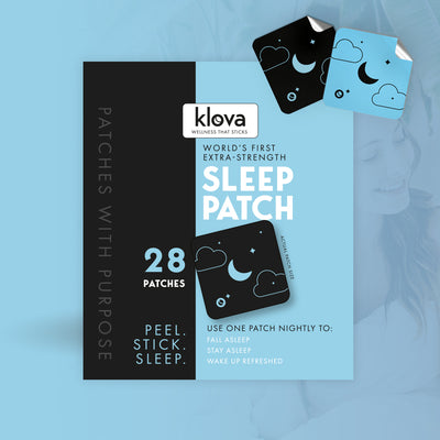 Extra-Strength Sleep Patch - Klova