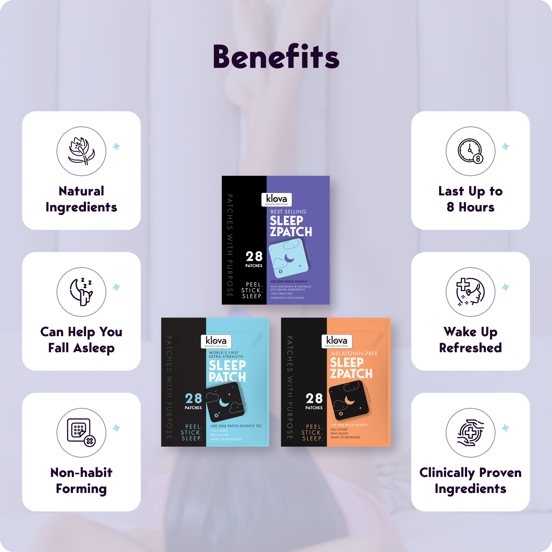 does klow help with sleep Blend: Advanced Peptide Therapy for Healing, Inflammation & Cellular Renewal - Rejuvia Wellness and Medical Spa Deep Sleep Bundle Klova