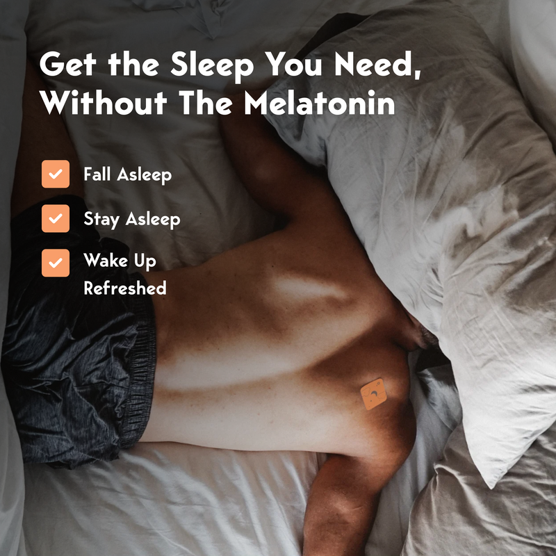 Melatonin-Free Sleep Patch