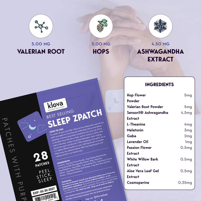 Original Sleep ZPatch - Klova