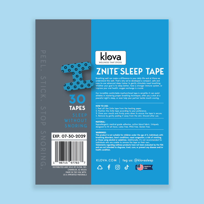 ZNite™️ Sleep Tape - Klova